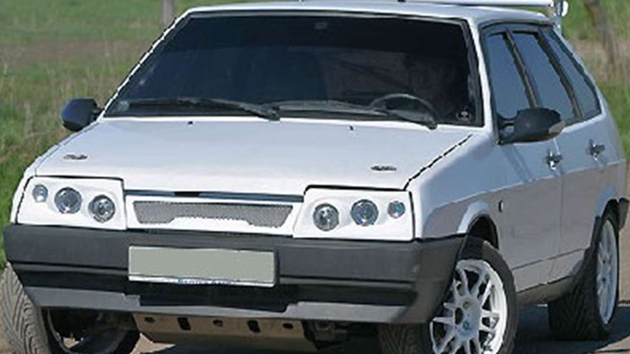 #306. Lada 2109 [RUSSIAN AUTO TUNING] zilong