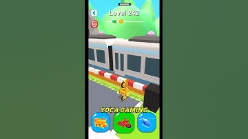 🚘SHAPE SHIFTING Level 242👀 Changes The Character #shapeshifting #gameplay #shorts