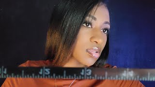 ASMR Male Suit Fitting Roleplay | Soft-Spoken, Writing Sounds, Measuring, Personal Attention screenshot 4