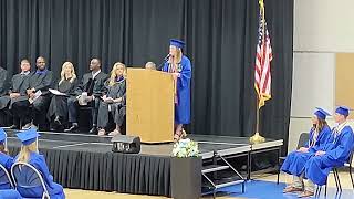 Lily's Valedictorian Speech.