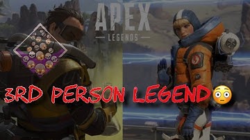 Apex Legends 3rd Person Is FUN😰 #swaggface #apex #apexlegends