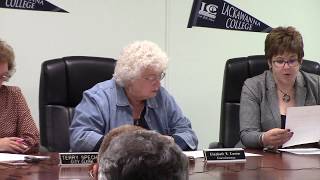 Sunbury, PA City Council Meeting 9/11/17