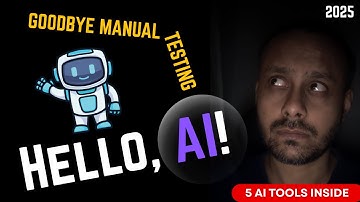 5 AI Tools That AUTOMATE QA Testing (2025 Game Changers)