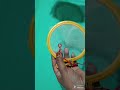 #net flower design #Ateeya attractive corner #diy#shortvideo
