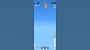 Return safely with No Heat Damage in SFS #sfs #spaceflightsimulator #sfshorts