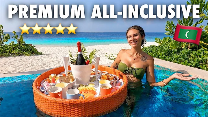 $1000 ALL INCLUSIVE ISLAND RESORT | MALDIVES 🇲🇻 CORA CORA
