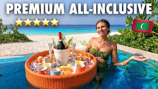 $1000 ALL INCLUSIVE ISLAND RESORT | MALDIVES ?? CORA CORA