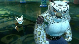 Kung Fu Panda - No Damage Game Play Sifu Defeated Tai Lung Before Final Battle