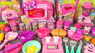 Satisfying with Unboxing Super Cute Disney Minnie Mouse Kitchen Set, Cooking Toys Collection | ASMR