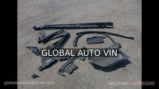 Audi RS Q8 2022 WU1ARBF13ND003290