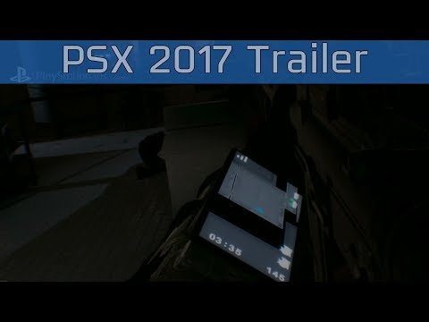 Firewall Zero Hour - PSX 2017 Reveal Gameplay [HD]