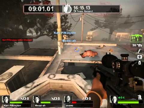 Left for Dead 2 Survival Gold - Burger Tank 19:25