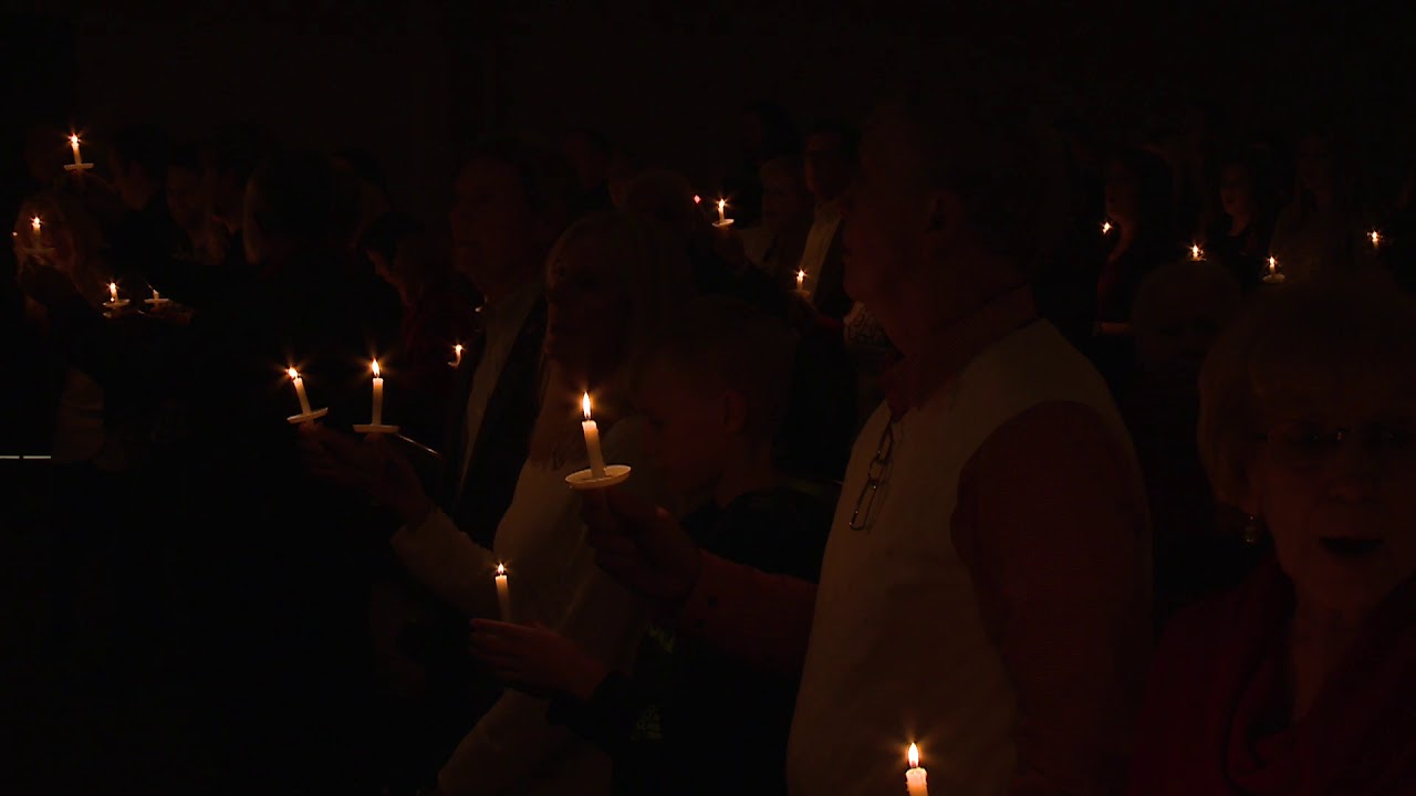 “Silent Night” The Woodlands UMC Christmas Eve 2017 YouTube