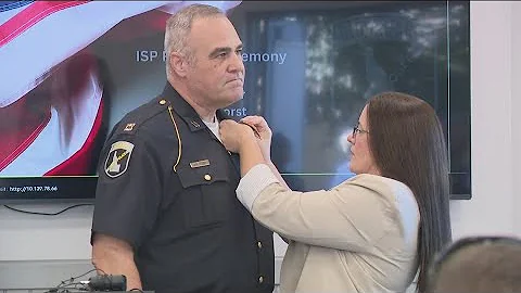 Air Force veteran who served during 9/11 to be promoted to ISP captain on day of remembrance