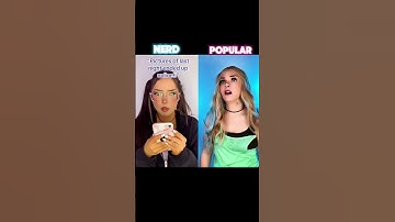 #POV The nerd and popular girl throw EPIC party! @BiancaLimonn