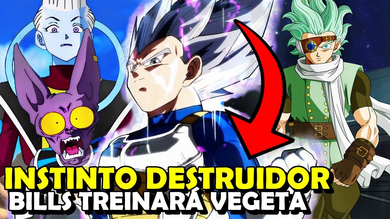 BILLS ORDENA FREEZA DESTRUIR PLANETA VEGETA? REVELADA CONEXÃO