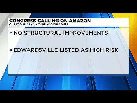 Congressional investigation Amazon