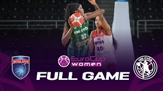 Botas Spor v Uni Gyor | Full Basketball Game | EuroCup Women 2022