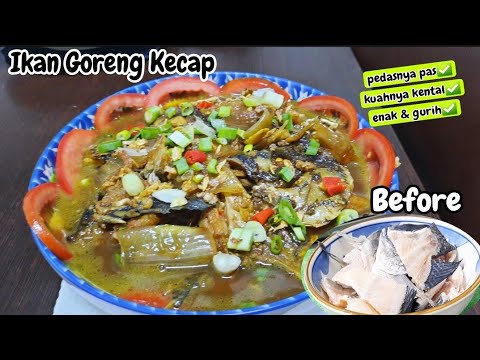 Resep Ikan Goreng Kecap Asin