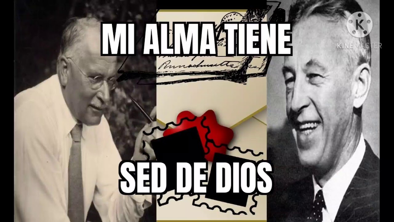 💌BILL W y CARL GUSTAV JUNG su primer plática - cómo apoyó el movimiento de A.A