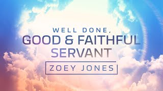 Celebration of Life - Zoey Jones