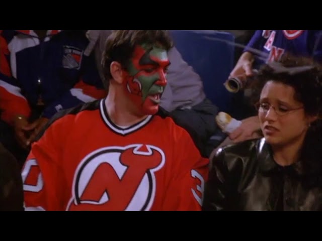 seinfeld new jersey devils