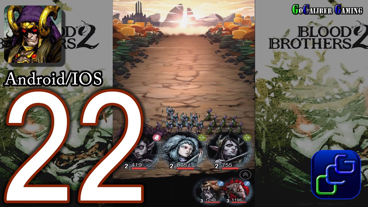 Blood Brothers 2 Android IOS Walkthrough Part 22 Chapters 5