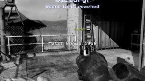 MW3: All or Nothing killcam- Triple bank