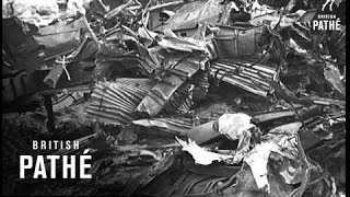 Britons Killed In Swedish Air Crash (1947)