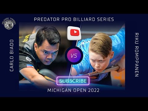 Carlo Biado VS Riko Romppanen ▶️ Seyberts Michigan Predator Series Open