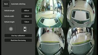 360 cameras setup and calibration screenshot 4