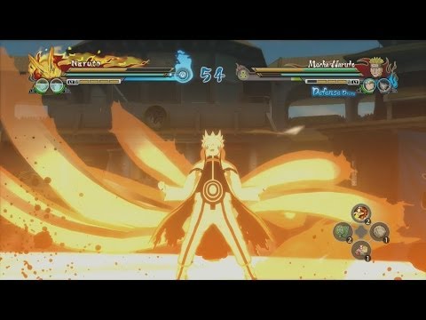 Hello Guys, In this video I want to show you the scenes in the story mode of Naruto Shippuden Ultima. 