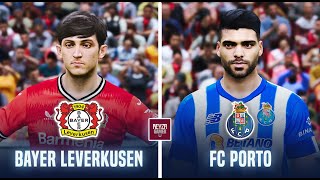 Bayer Leverkusen V Fc Porto 2022-23 Club Football Matches