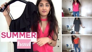 SUMMER TRY-ON HAUL: MANGO, TK MAXX, MICHAEL KORS &amp; MORE • Fabuleuse Du Jour