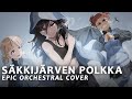 Säkkijärven Polkka but it changes genre like 5 times