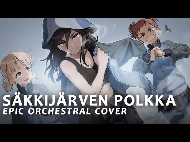 Säkkijärven Polkka but it changes genre like 5 times class=