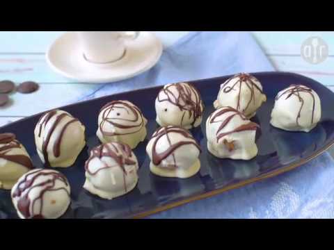 Bouchees De Gateau Au Fromage Au Baileys Youtube