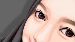 Proses pembuatan vektor wajah (Corel Draw) - Durasi: 35.11. 