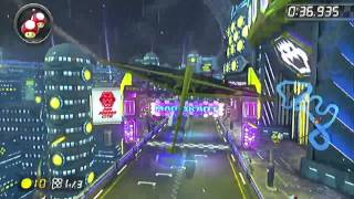 Mario Kart 8: 3DS Neo Bowser City - 1:49.846