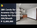 2BR Condo for Sale in Araneta City Cubao Ready for Occupancy 20K/Month