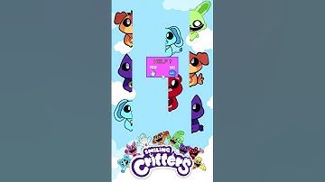 Please help me pass the IQ test level 9999😍😍 - Smiling Critters Animation #catnap #dogday