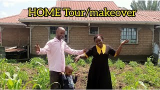 Home Makeover: Growing, Building, and Home Tour!!!