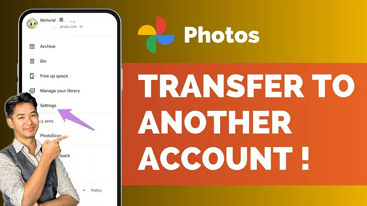 Transfer Photos From Google Photos to Another Gmail Account !