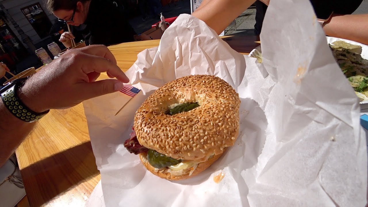 Reuben Pastrami , Ramen z Jelenia i Ravioli YouTube
