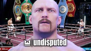 Oleksandr Usyk Came After All Of My Belts!! (Undisputed Career Ep. 13)