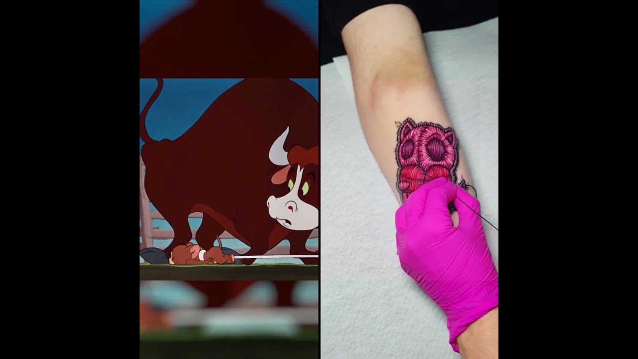 missed him by a hair ;) 