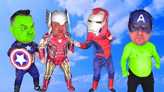 Wrong Heads Top Superheroes In Real Life