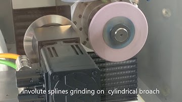 CA7 - 5 Axis CNC Broach Grinder