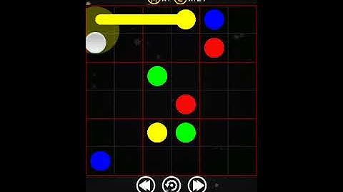 Flow Line 6x6 Level 58 (Regular 1)