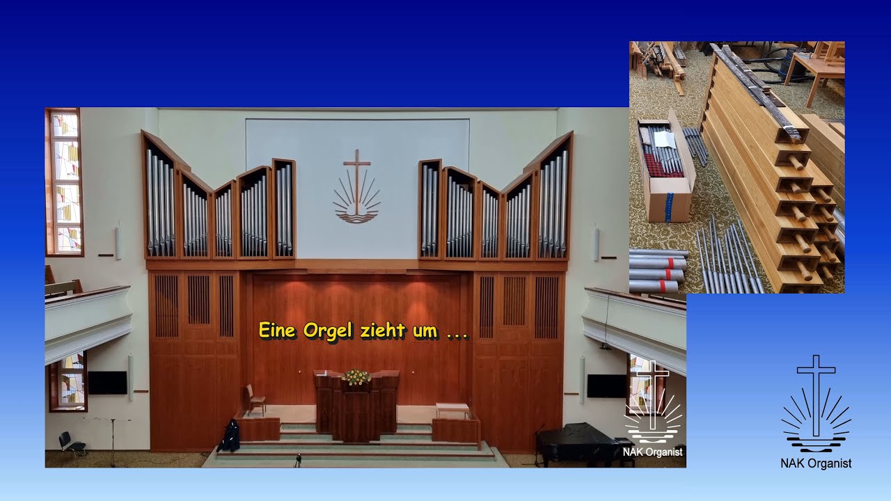 Die Orgel der Neuapostolischen Kirche Berlin Schöneberg